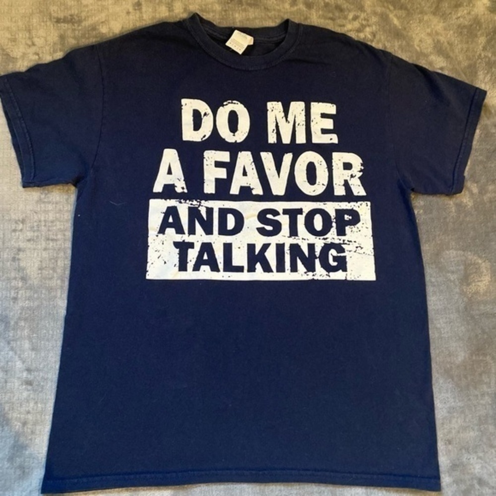 Unisex shirt size M